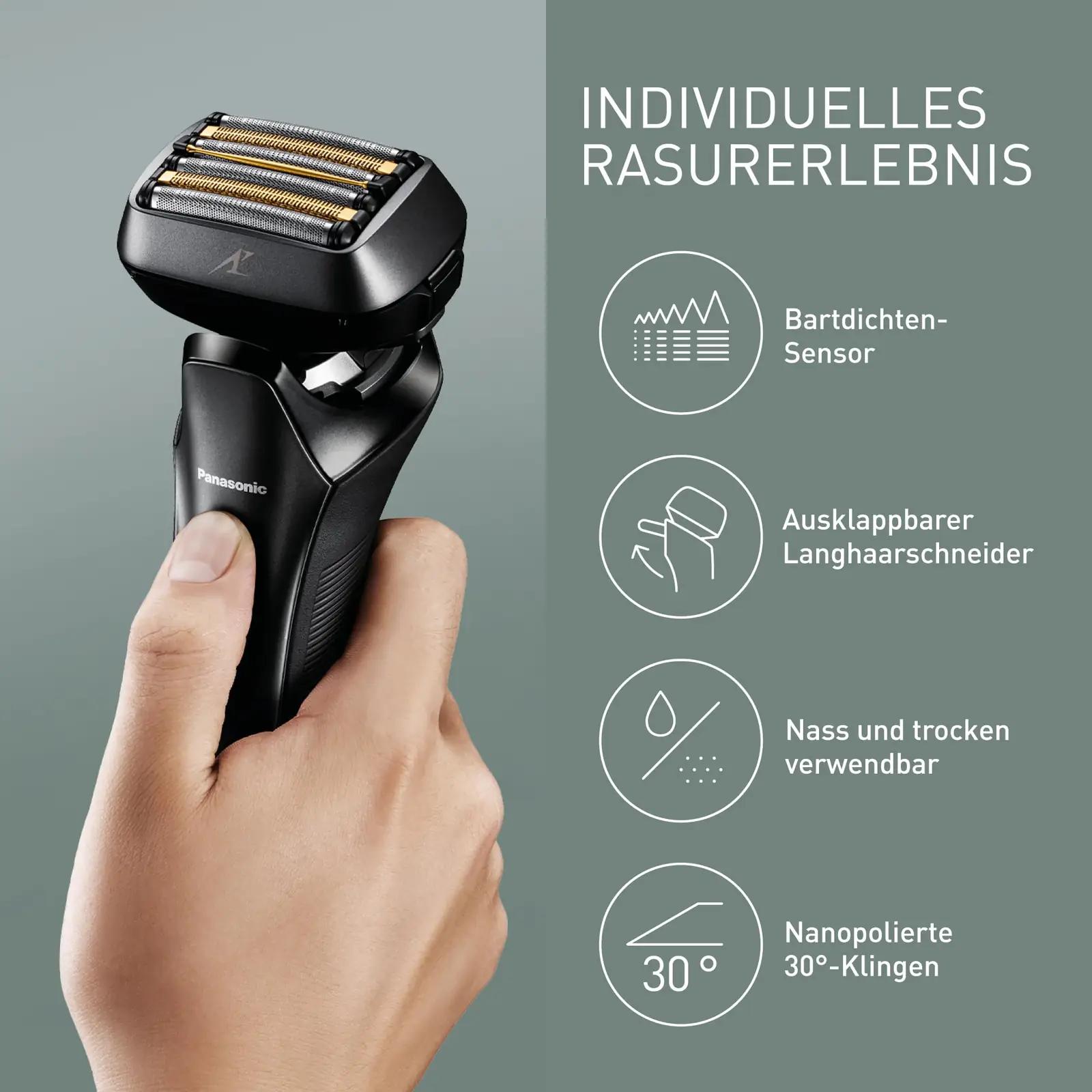 Panasonic mattmust 6-teraline habemenuga — premium materjal – lisavaade