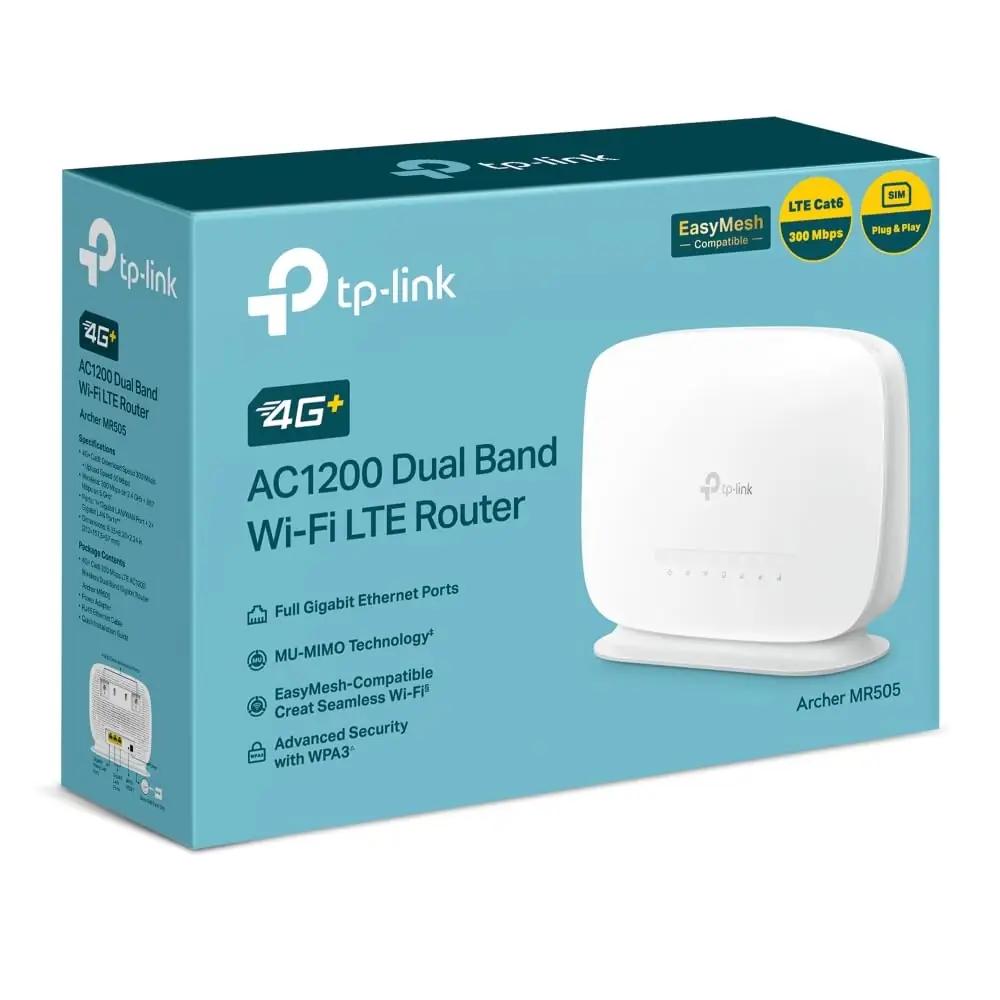 TP-Link arvutid ja lisatarvikud Archer MR505 – lisavaade