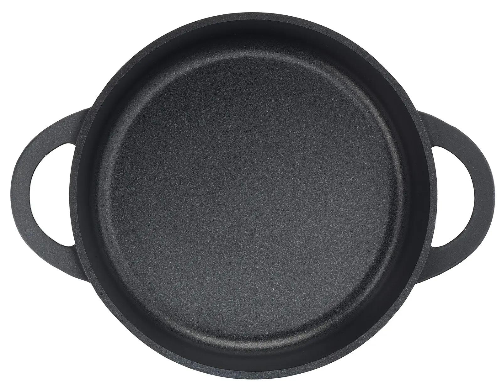 Tefal Trattoria 28 cm servierpann – vastupidav alumiinium – detailne vaade