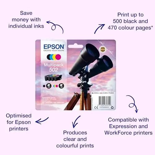 Epson originaal tindikomplekt – tindipatruunad tindiprinteritele – detailne vaade