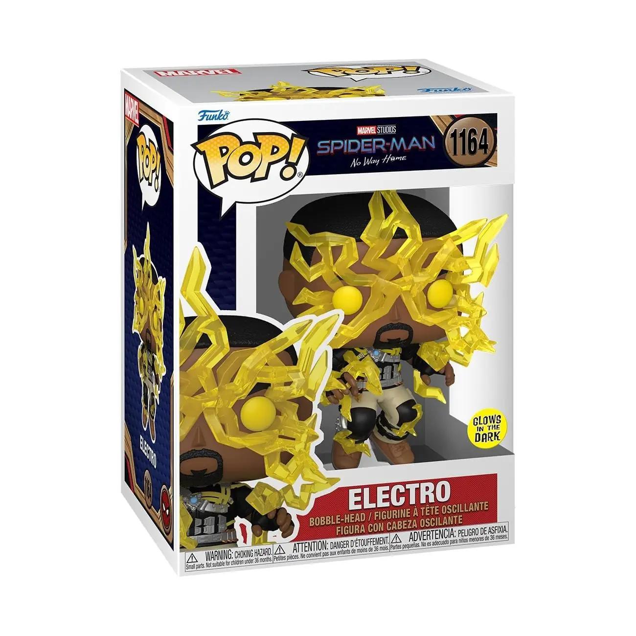 Funko Pop! Marvel vinyl-figuur koos särgiga – eriväljaanne – pakend ja tarvikud