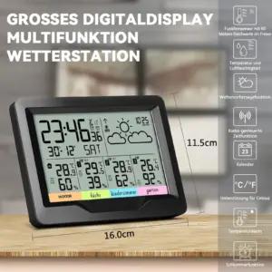 Oule GmbH WS4in1 aed – detailne lähivaade
