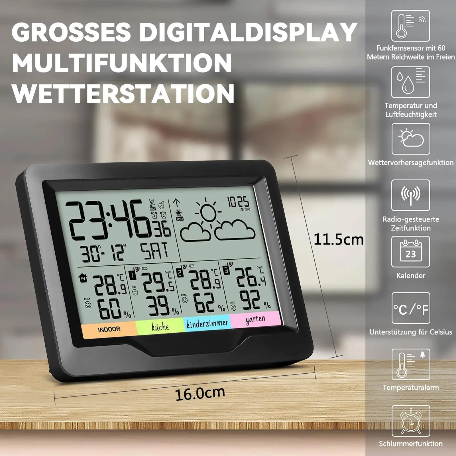 Oule GmbH WS4in1 aed – detailne lähivaade