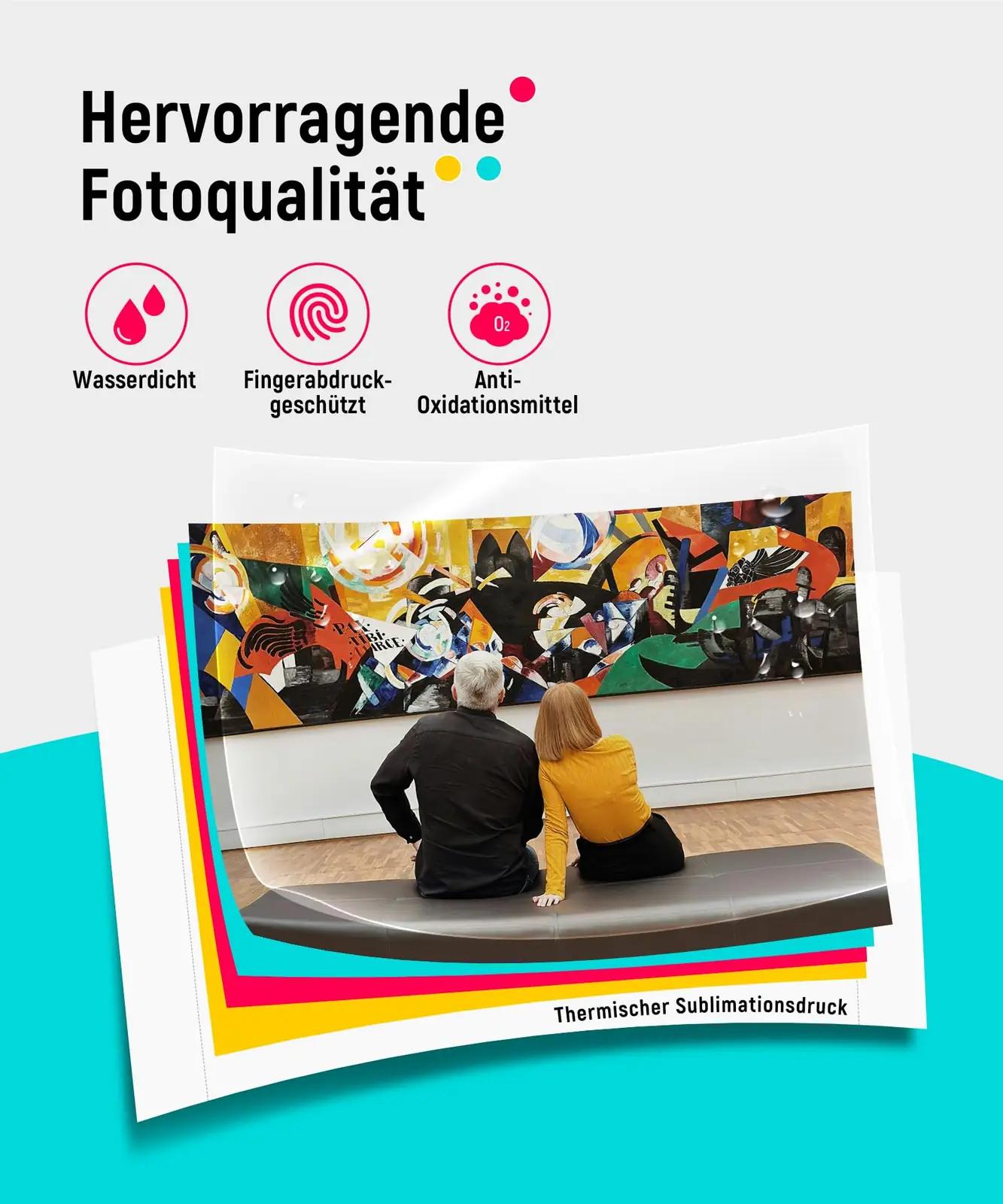 Liene väike fotoprinter 10×15 cm koos paberikomplektiga — – pilt 9