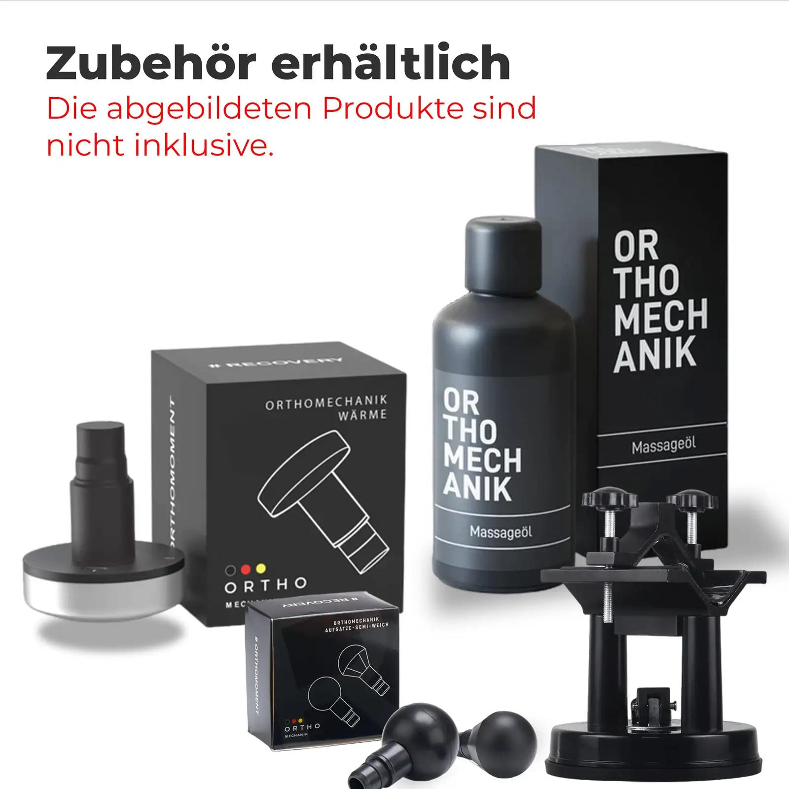 Ortho Mechanik metallist massaazipüstol – sügav lõõgastus OM-3.0 – pilt 9