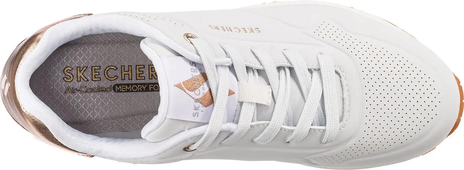 Skechers valged vabaajajalatsid – tossud – pilt 6