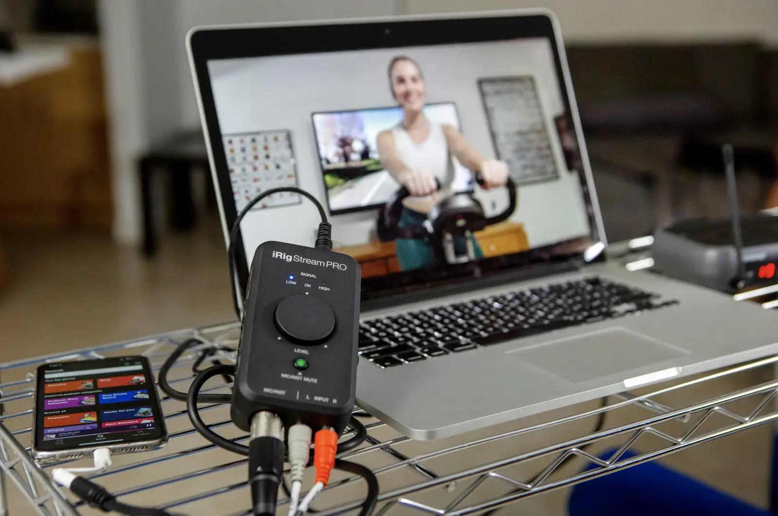 IK Multimedia audio-liides stuudioks ja voogedastuseks — – pilt 9