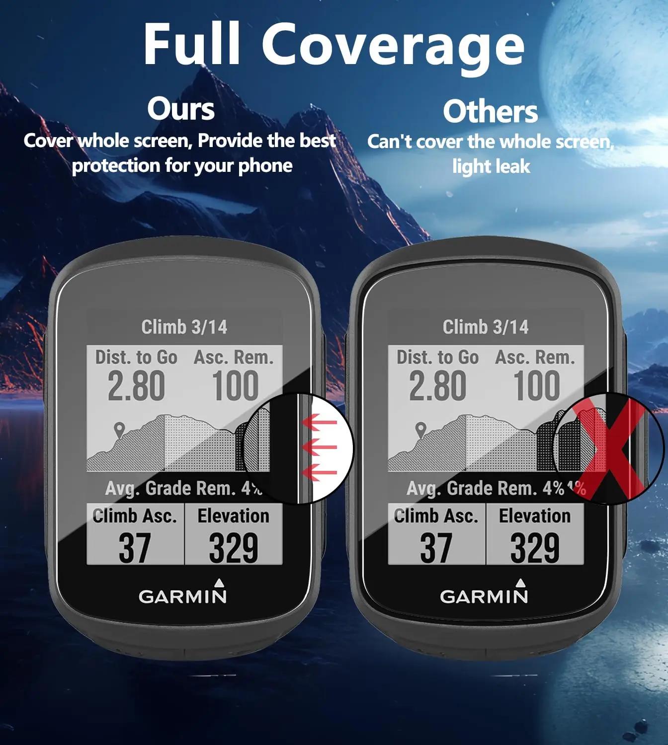 Teenrpov karastatud kaitseklaas Garmin Edge 130 Plus jaoks – lisavaade