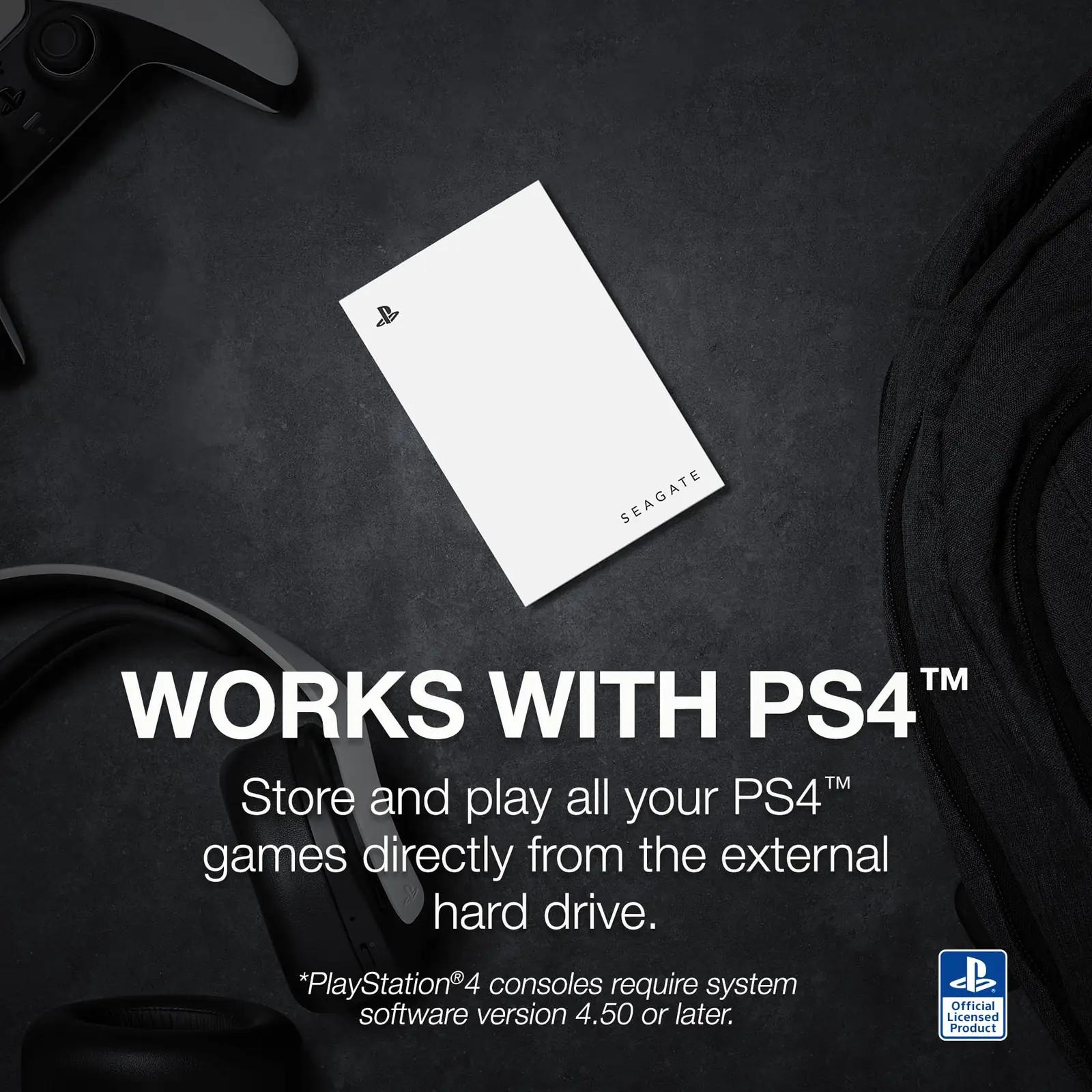 Seagate kompaktne 5TB mängukõvaketas — suur salvestusruum PS4/PS5 – pilt 8