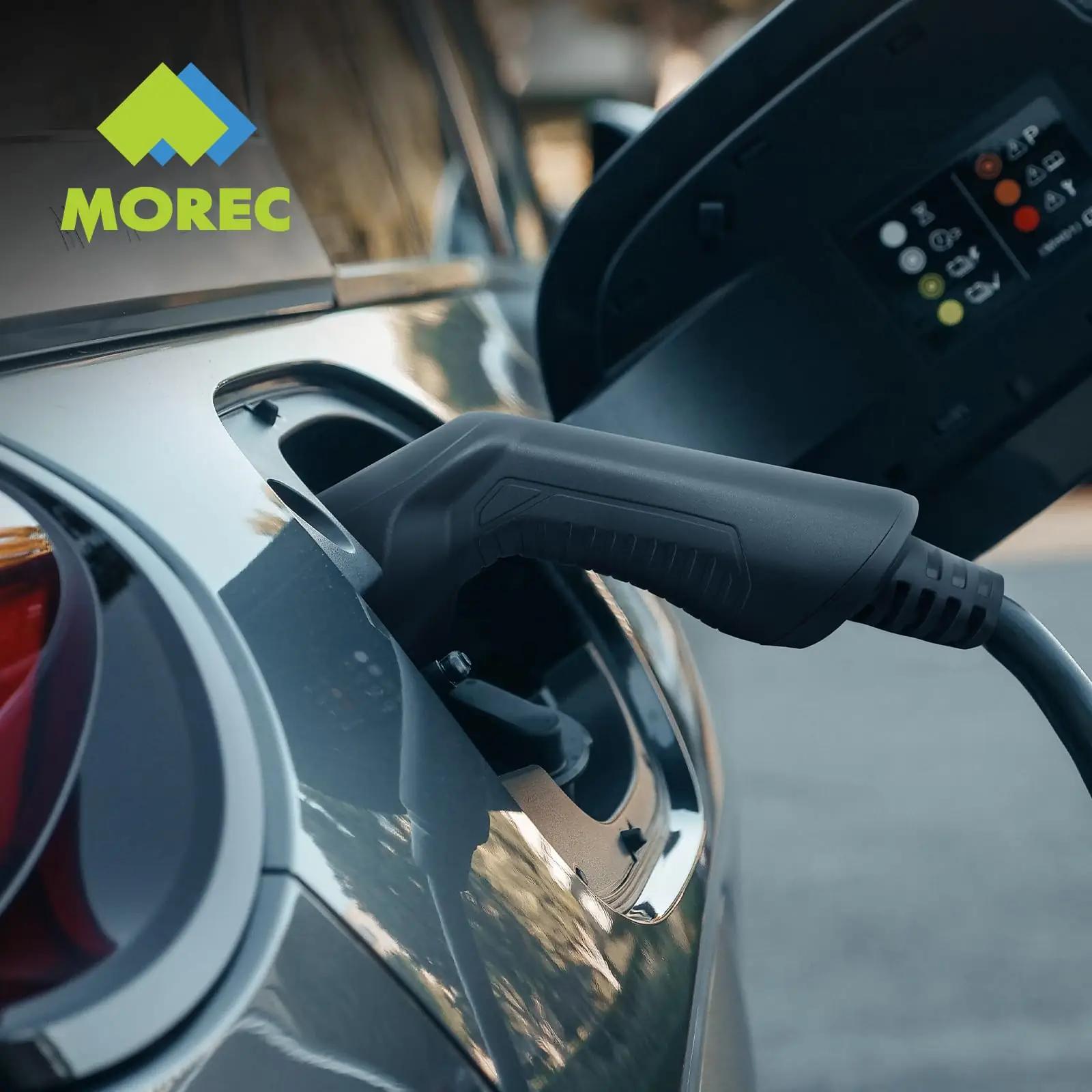 Morec kaasaskantav EV laadimiskaabel Typ 2 — tugev ABS, 6 m – pilt 6