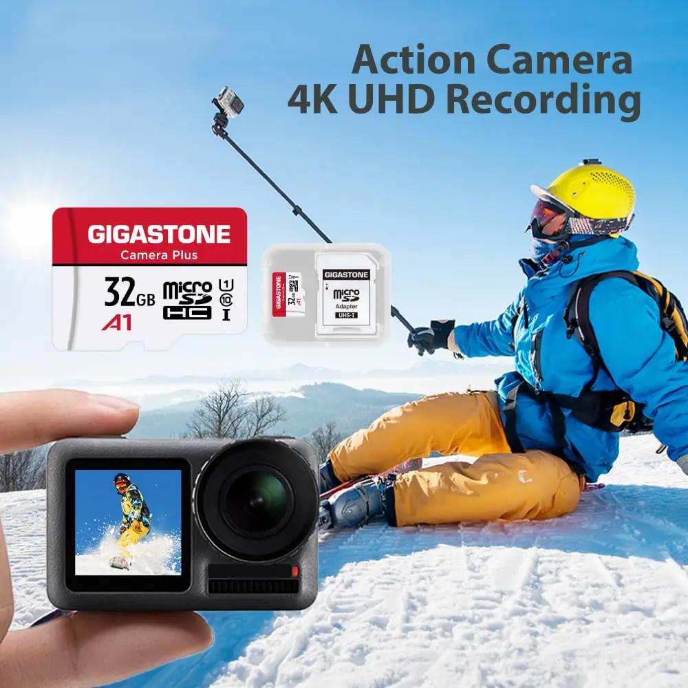 Gigastone vastupidav microSD 32GB komplekt kaameratele ja – kasutusnäide