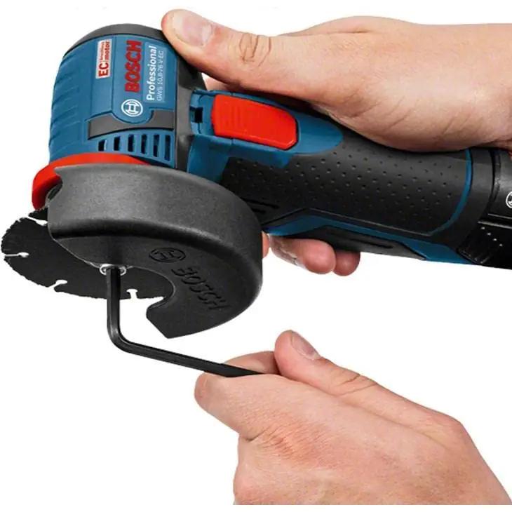 Bosch Professional lihvija GWS 12V-76 – kerge hartmetallist ketas – lisavaade