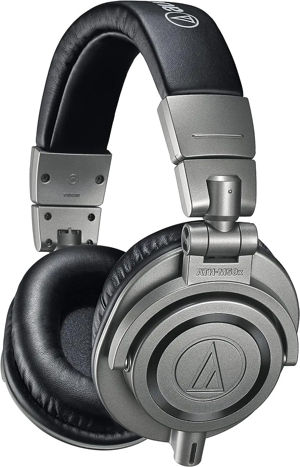 Audio-Technica ATH-M50xGM kõrvaklapid – toote esivaade