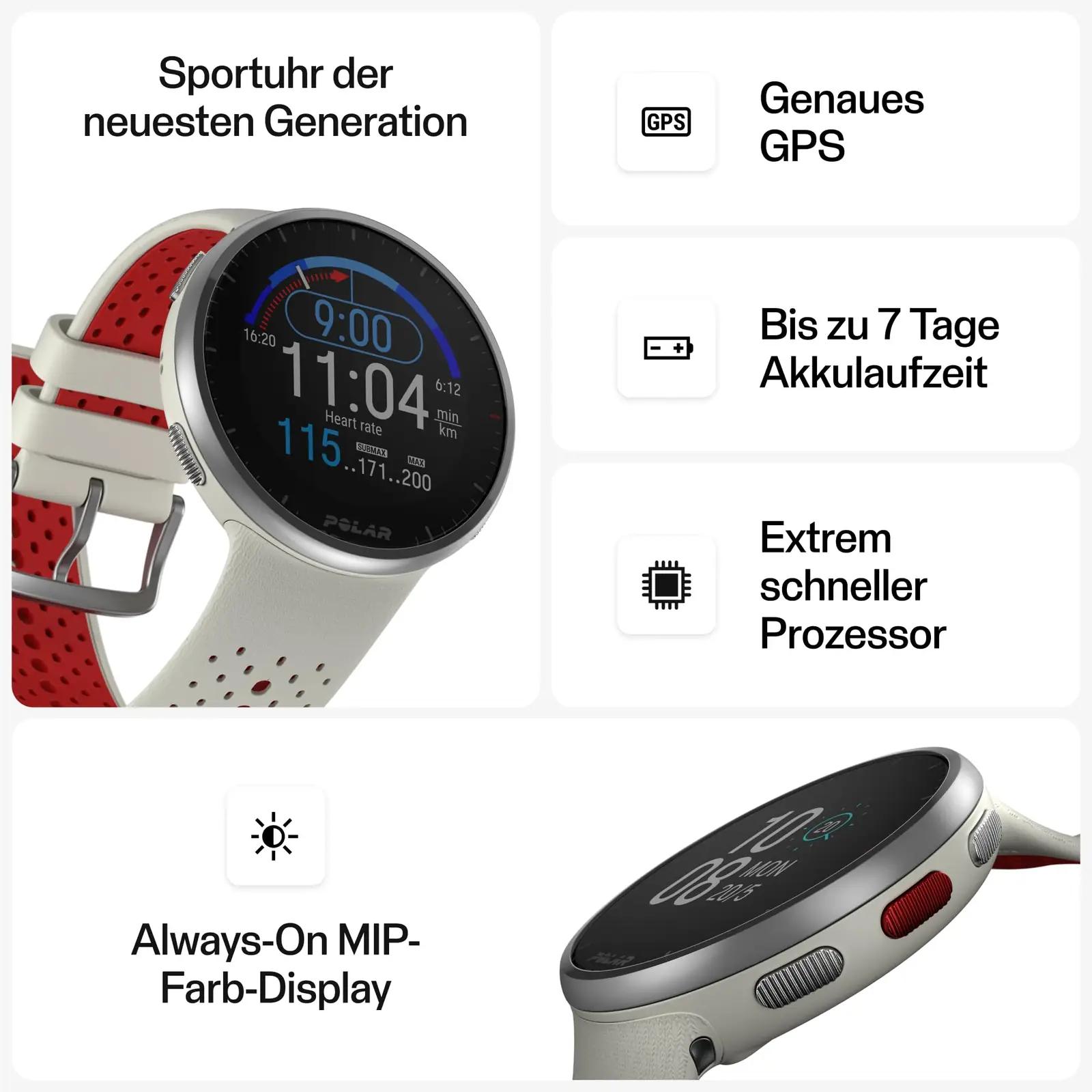 Polar kerge ja vastupidav GPS-spordikell – lisavaade