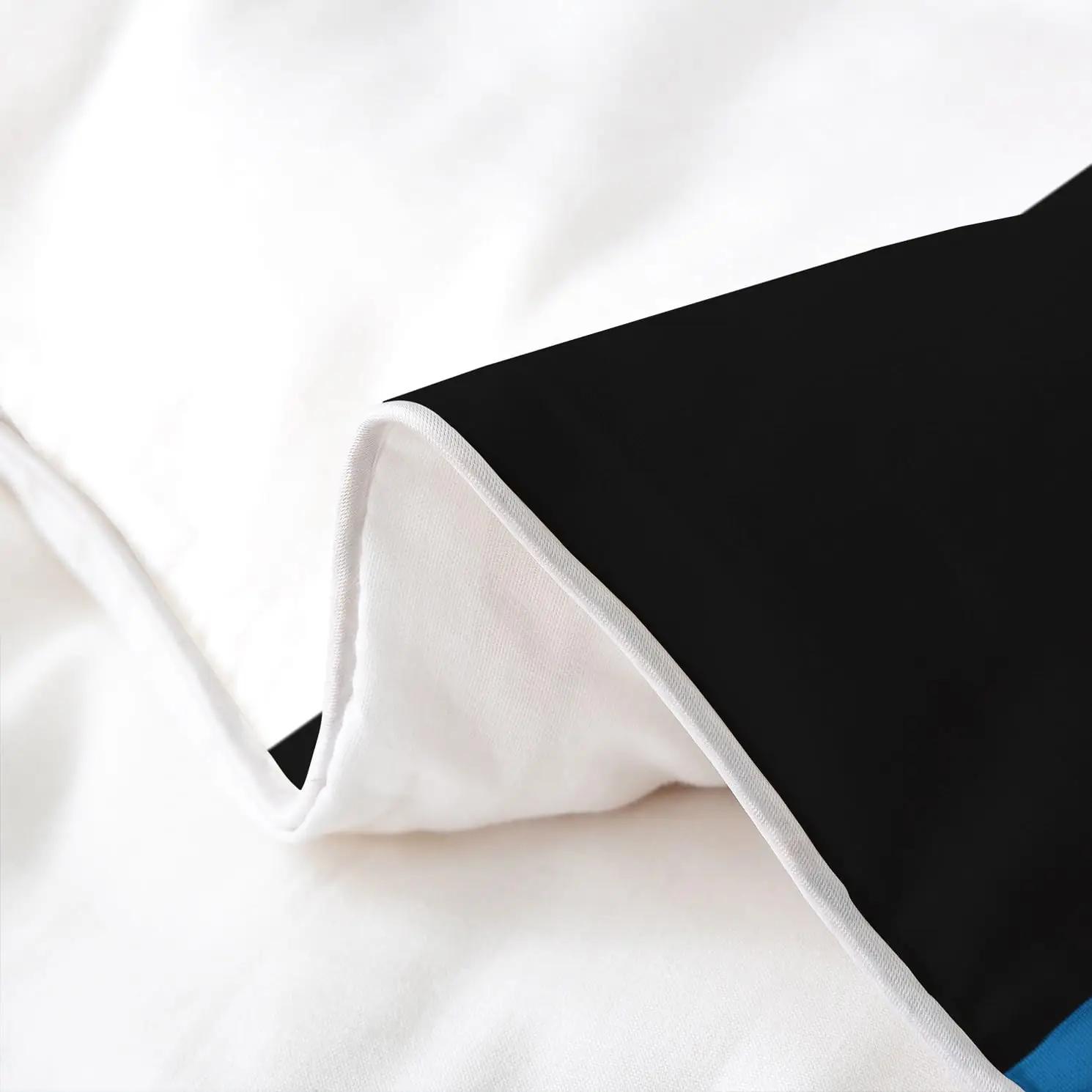 Homewish pehme puuvillane voodipesu 140×200 cm modernselt – lisavaade