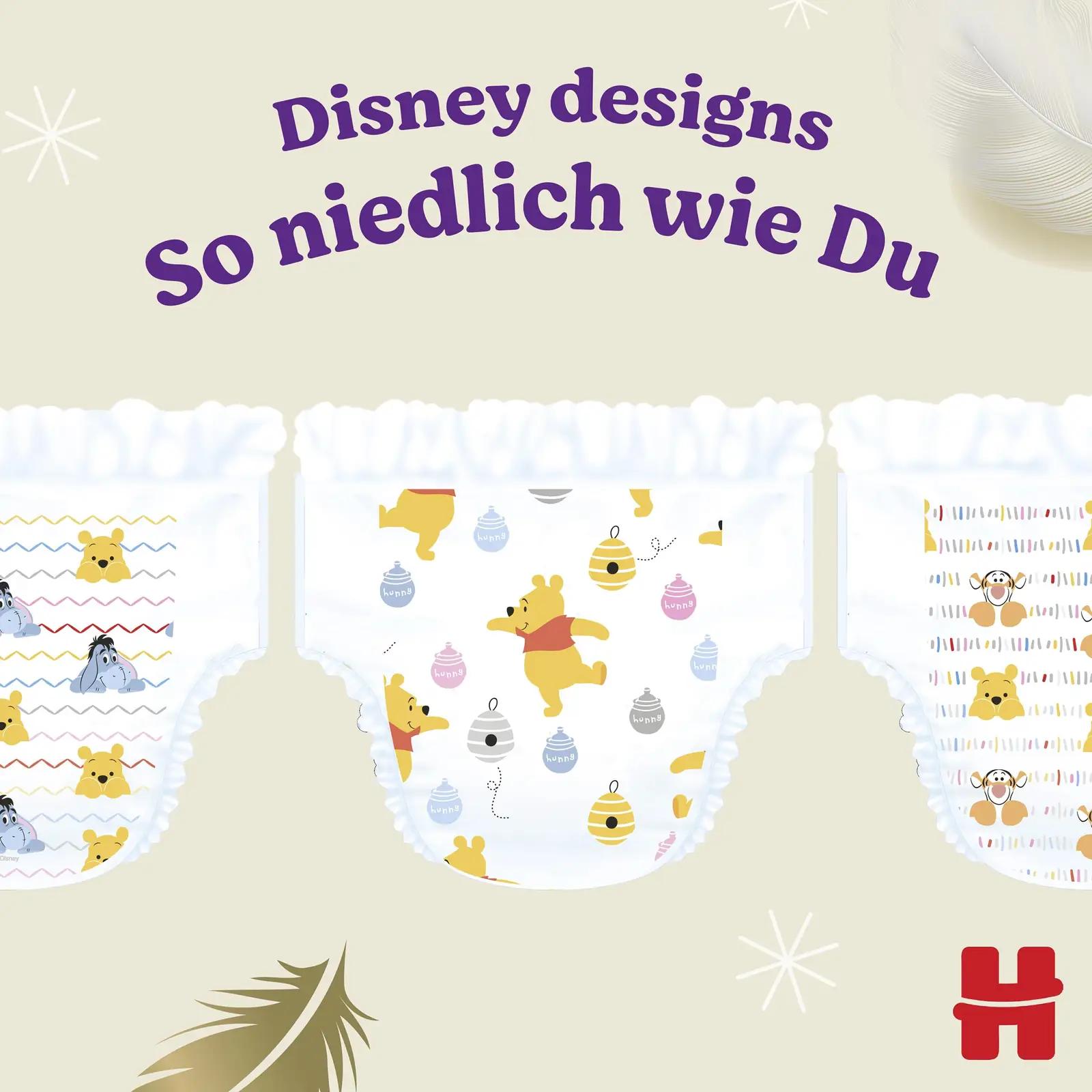 HUGGIES pehmed Pants Extra Care Disney – nahasõbralik 4 – lisavaade