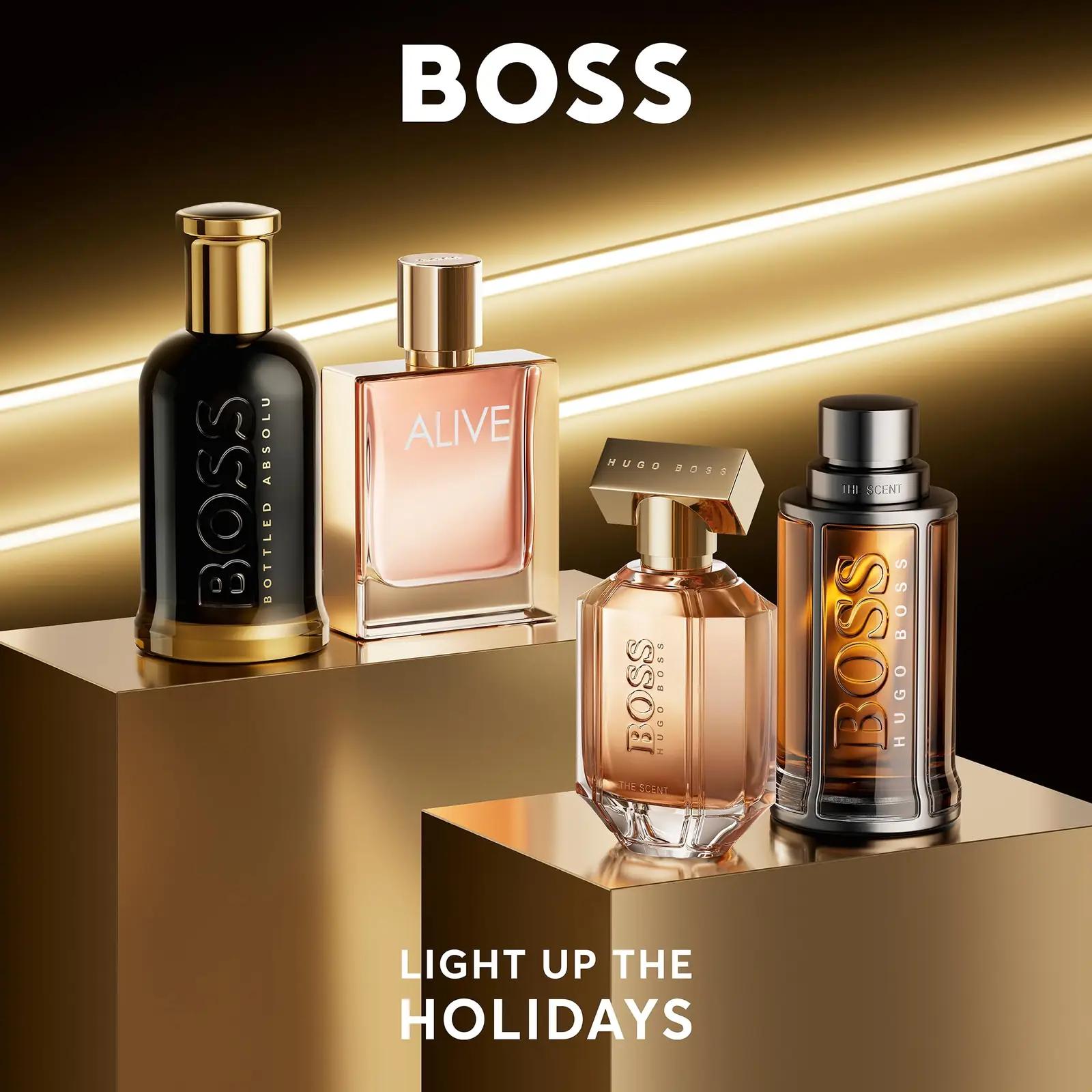 HUGO BOSS naiste parfüüm 80 ml — püsiv ja intensiivne aroom – pilt 8