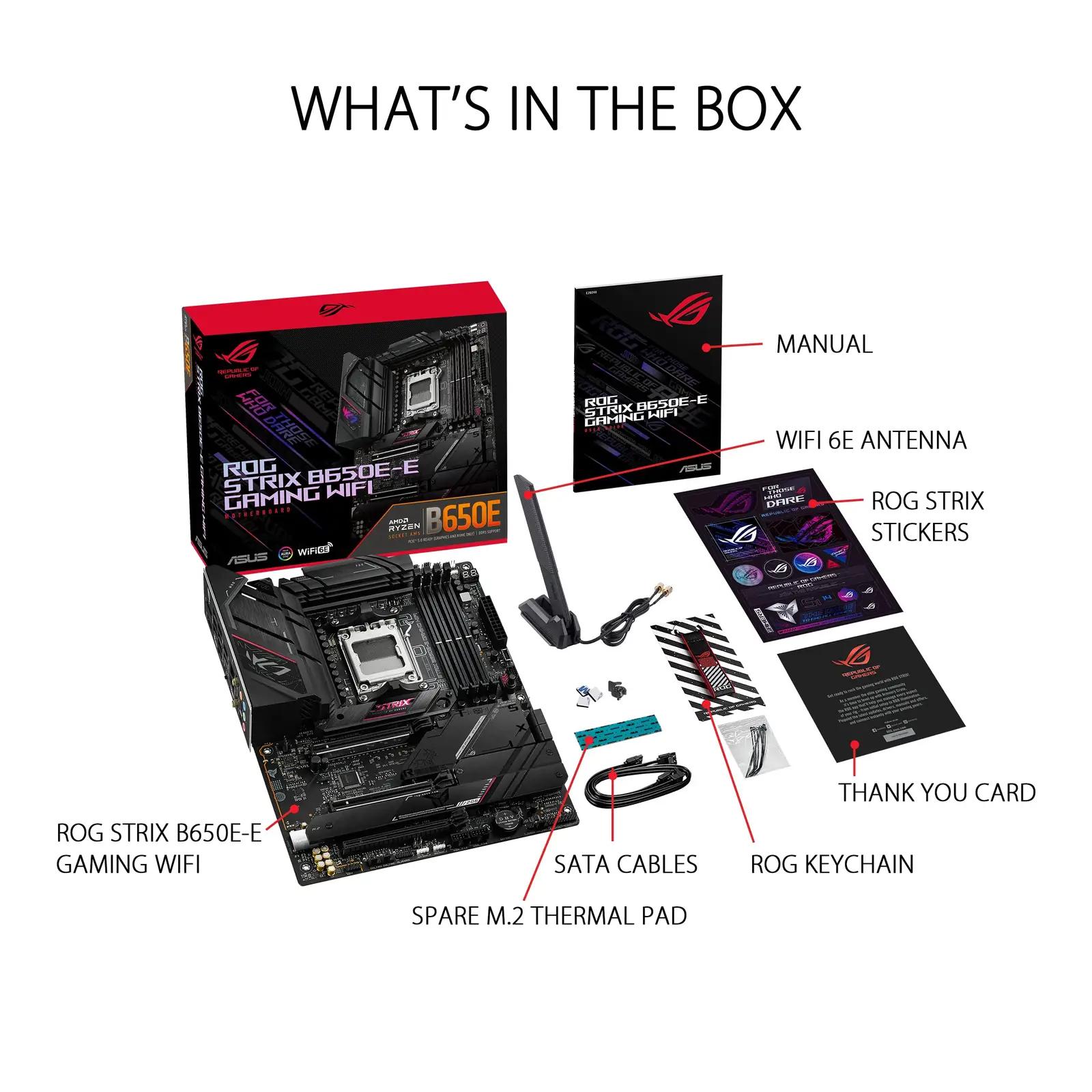 ASUS ROG STRIX emade ja õdede kingitus — võimas B650E-E ATX – pilt 6