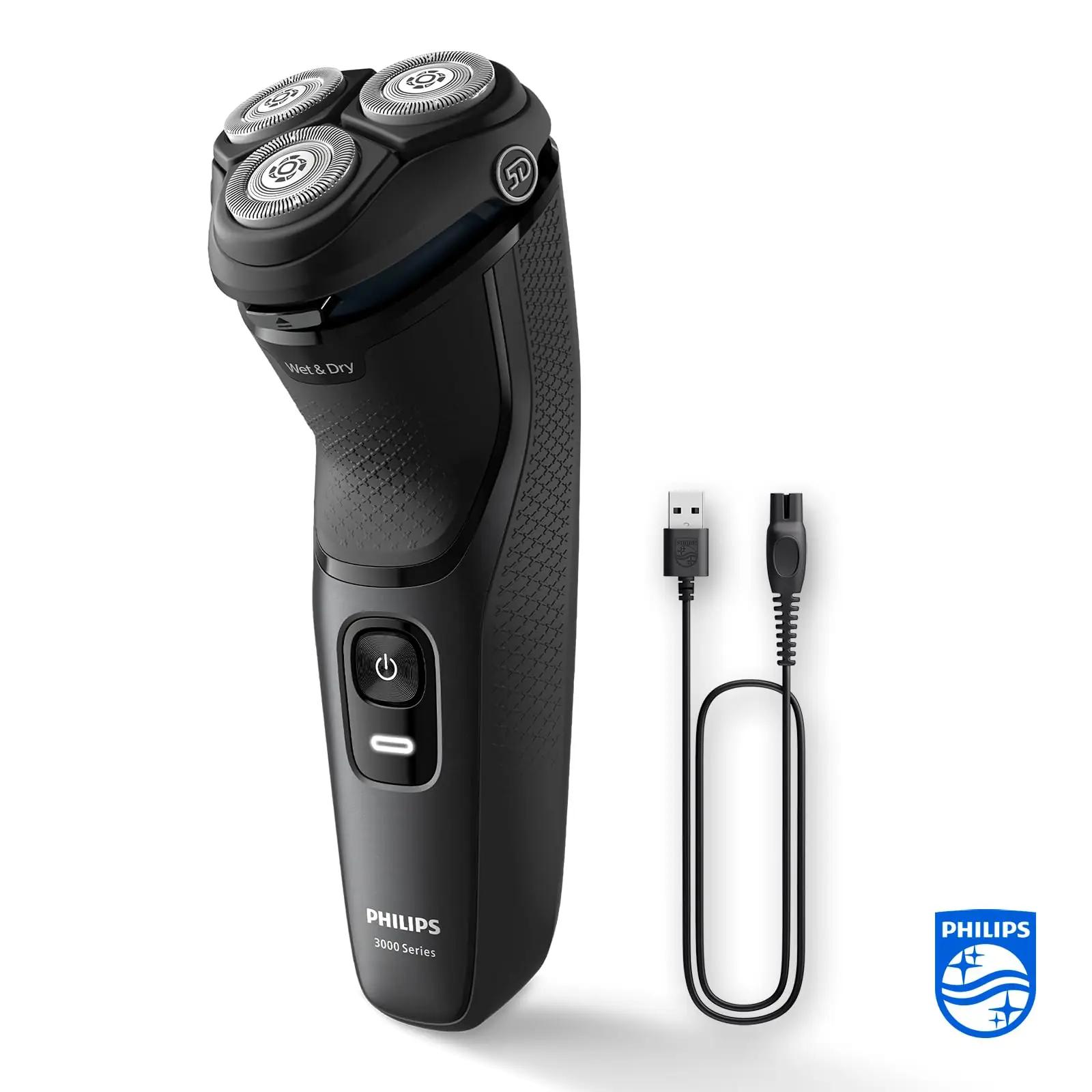 Philips kvaliteetne märg-kuiv habemenuga – nahakaitse S3145/00 – pilt 7