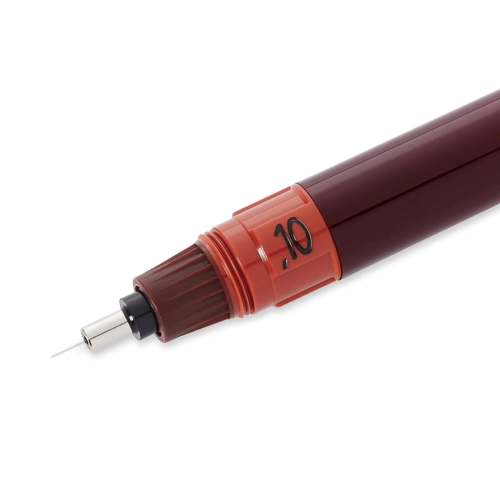 rOtring 1903394 mallid – detailne lähivaade