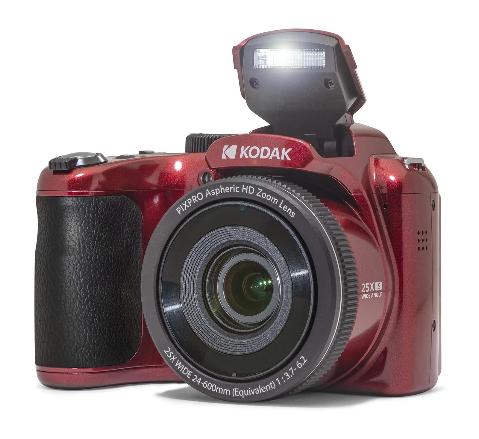 KODAK kompaktne 25× optiline zoom – AZ255RD punane kaamera – pilt 7