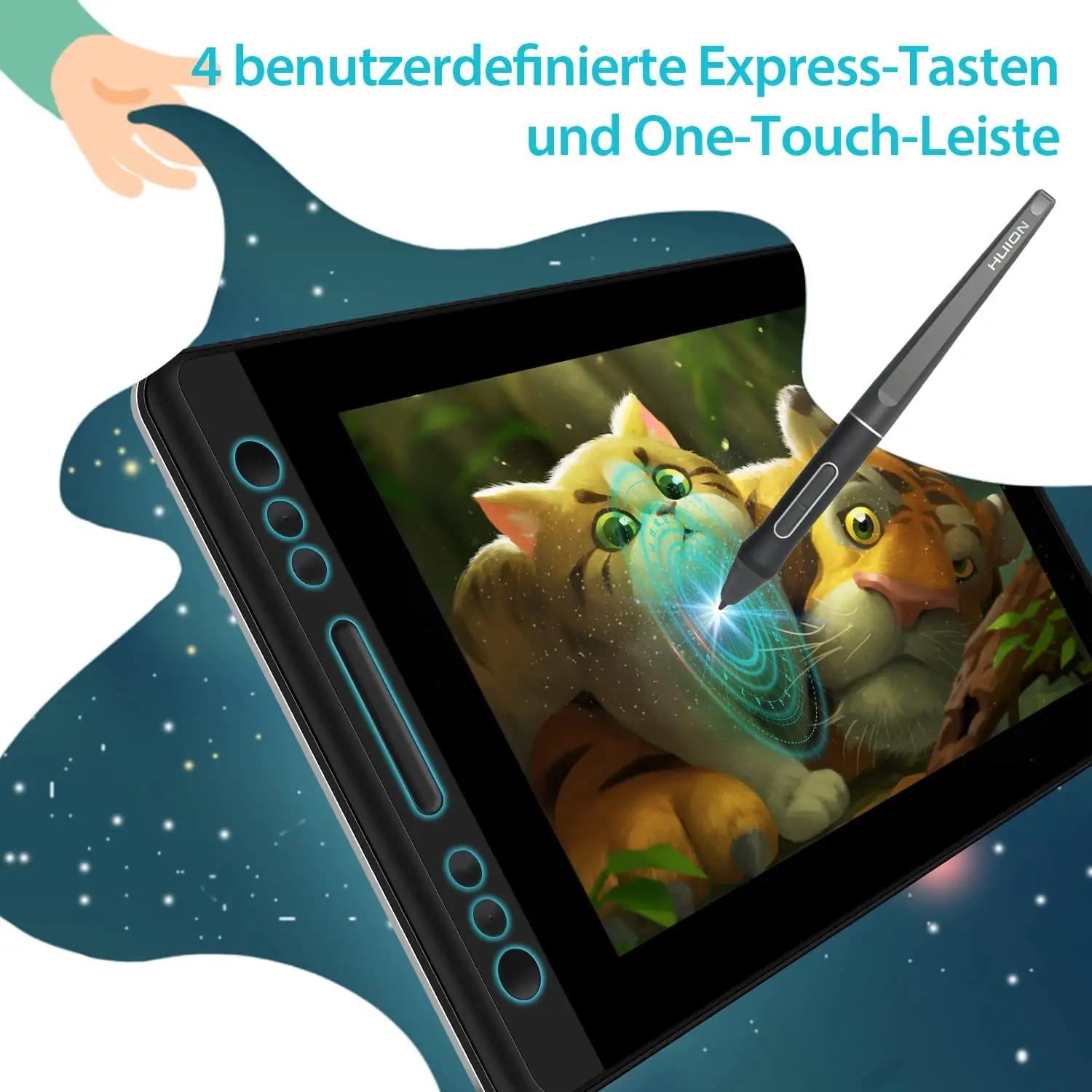 HUION Kamvas Pro 13 — kvaliteetne HD-grafiktablett loome tööks – kasutusnäide