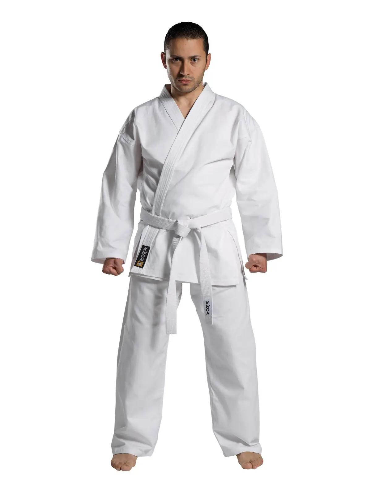 Kwon puuvillane treeningülikond Taekwondo ja Karate 8 OZ