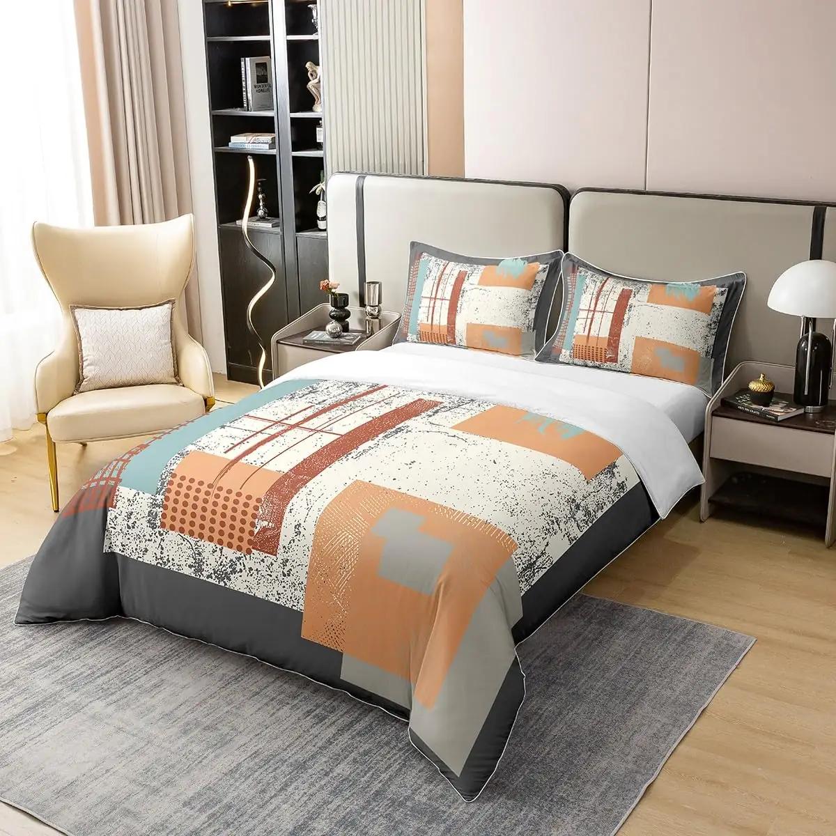 Homewish pehme puuvillane voodipesu 240×260 cm, kirju – pakend ja tarvikud