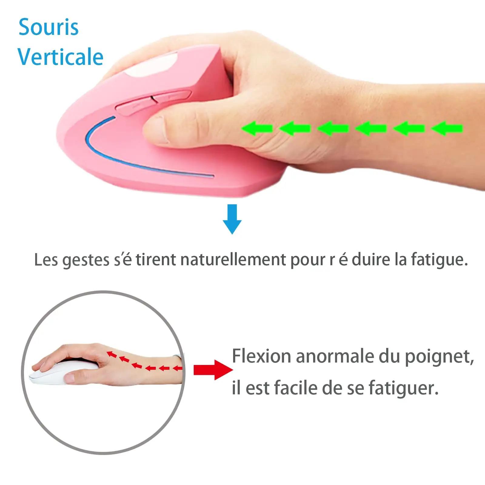 WREWING ergonoomiline vertikaalne hiir — kontorikasutus ja – lisavaade