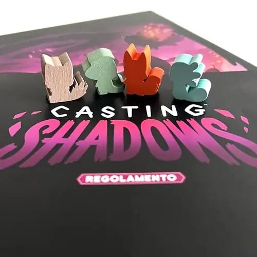 Asmodee lauamäng Casting Shadows – strateegiline perekingitus – kasutusnäide