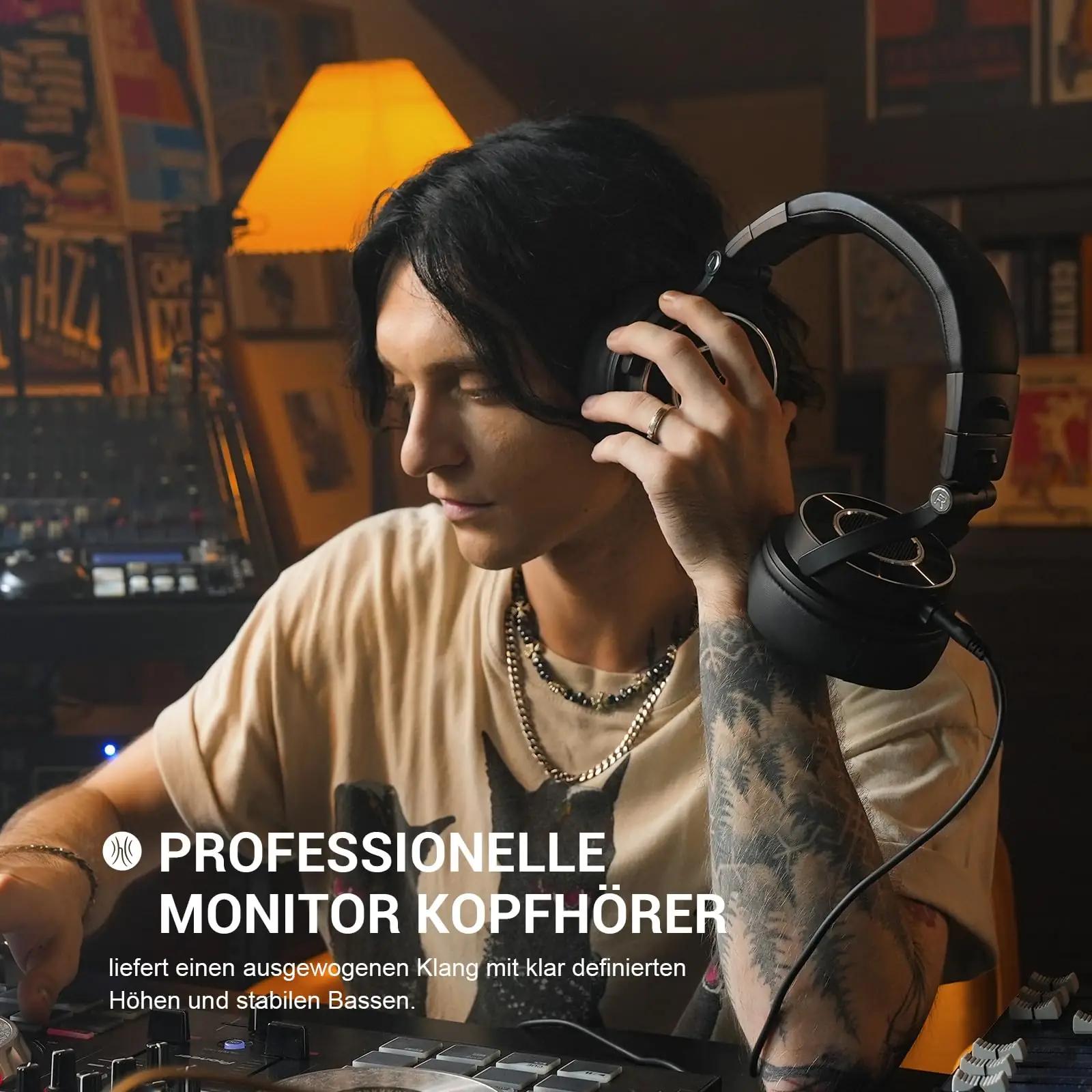 OneOdio MONITOR 60 muusikariistad ja dj-varustus – detailne lähivaade