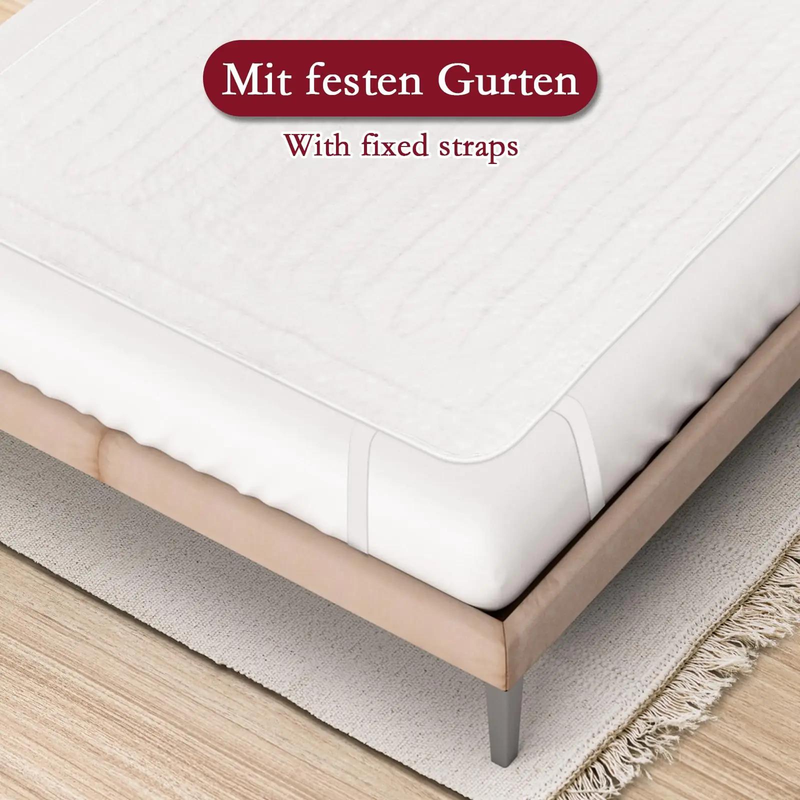REDKEY soojendav voodialus 170×150 cm — pestav ja turvaline – pilt 6