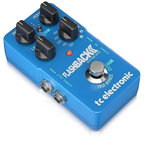 t.c electronic delay ja reverb Flashback 2 delay – pakend ja tarvikud