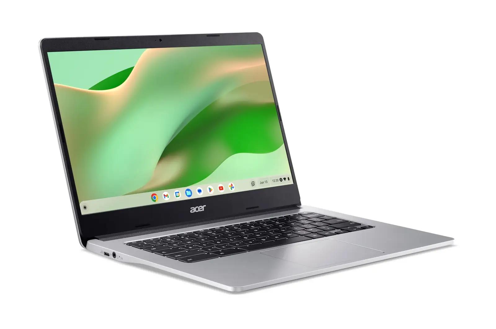 Acer hõbedane 14″ Chromebook – kerge ja töökindel kaaslane – pilt 7