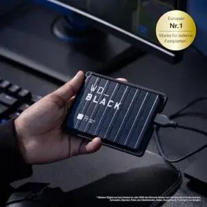 WD_BLACK WDBA3A0050BBK-WESN välised kõvakettad – detailne lähivaade