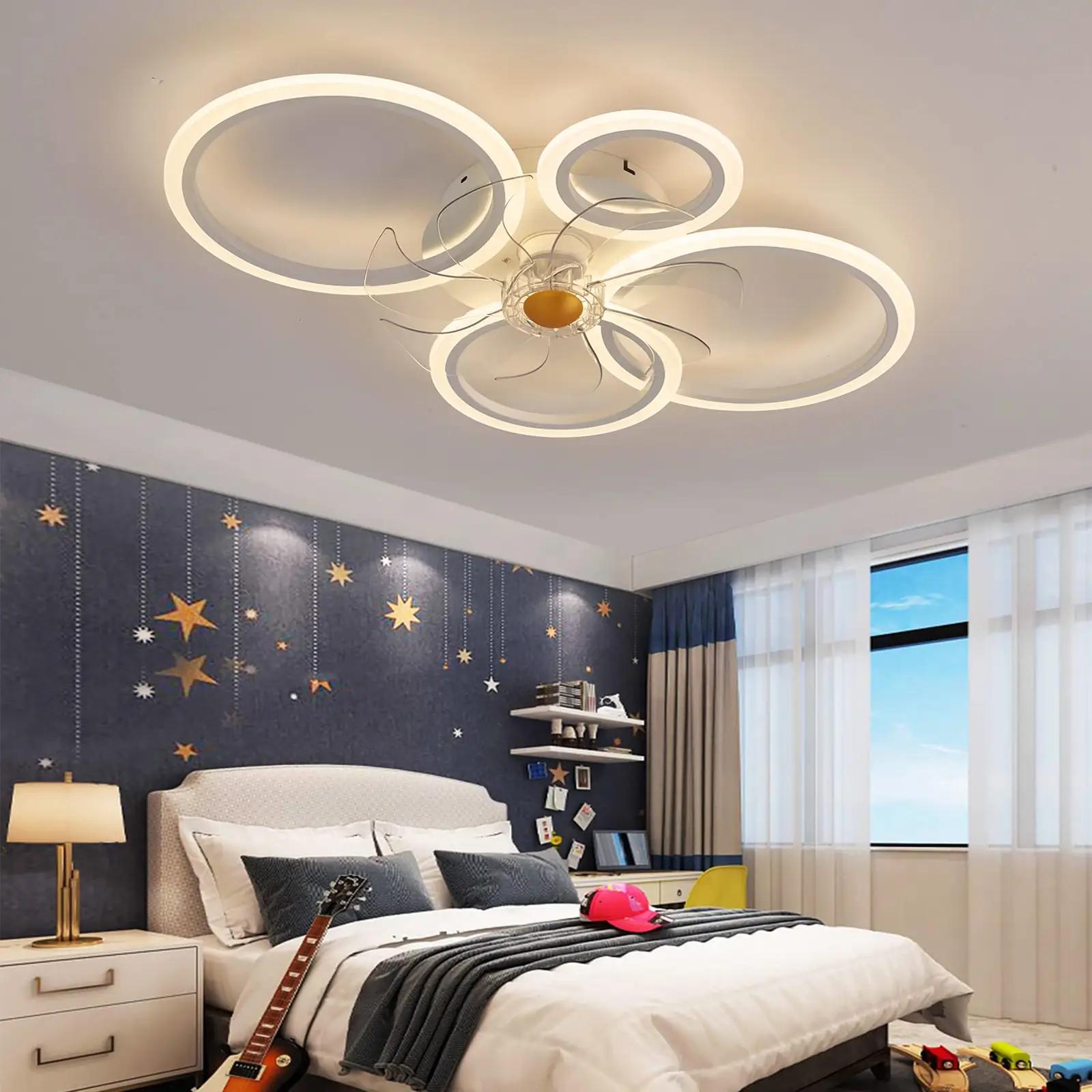 WODA Shang Mao valge lakkehelisti-ventilaator – pilt 8