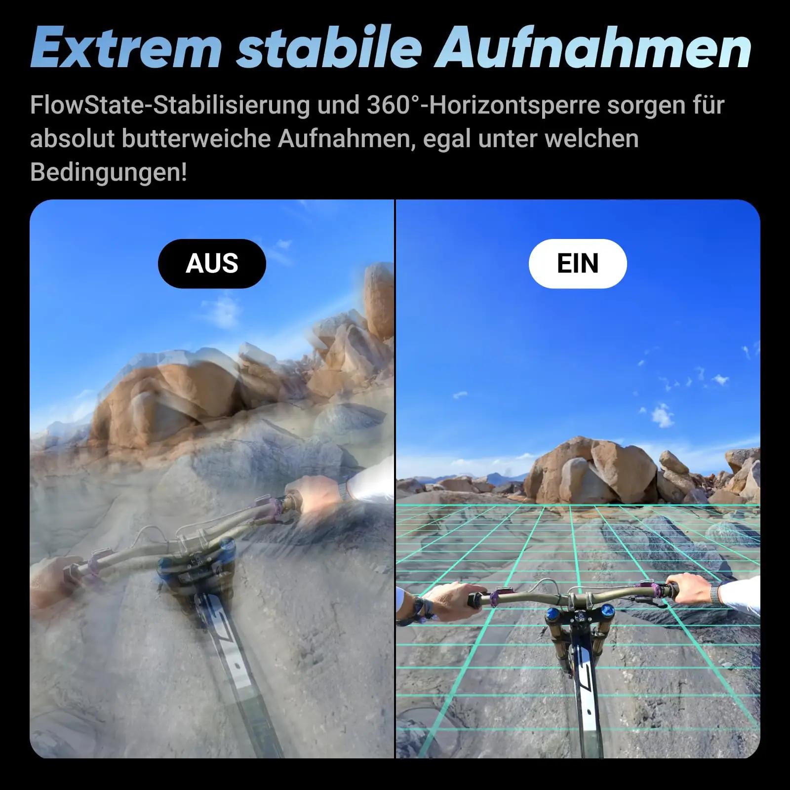 Insta360 X4 – veekindel 8K 360° kaamera seiklusteks – kasutusnäide