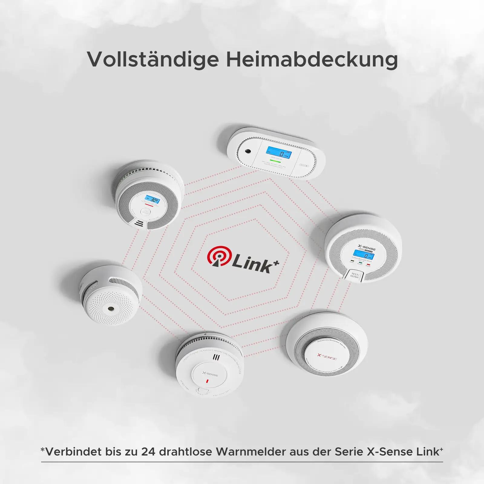 X-Sense tuha- ja CO-andur SC07-W – vastupidav ABS, 10a aku – pilt 7
