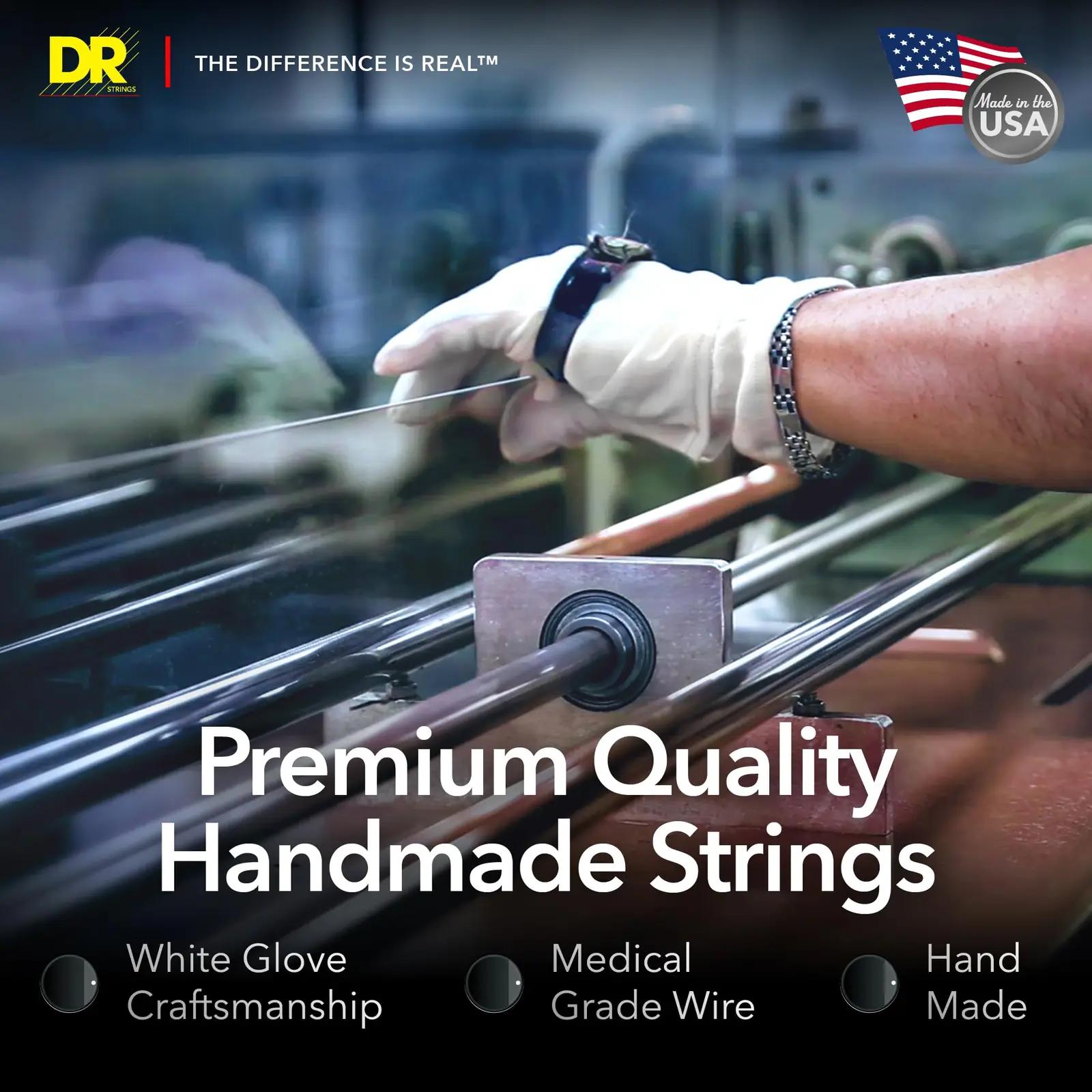 DR Strings mustade kaetud bassikeelte komplekt – pilt 6
