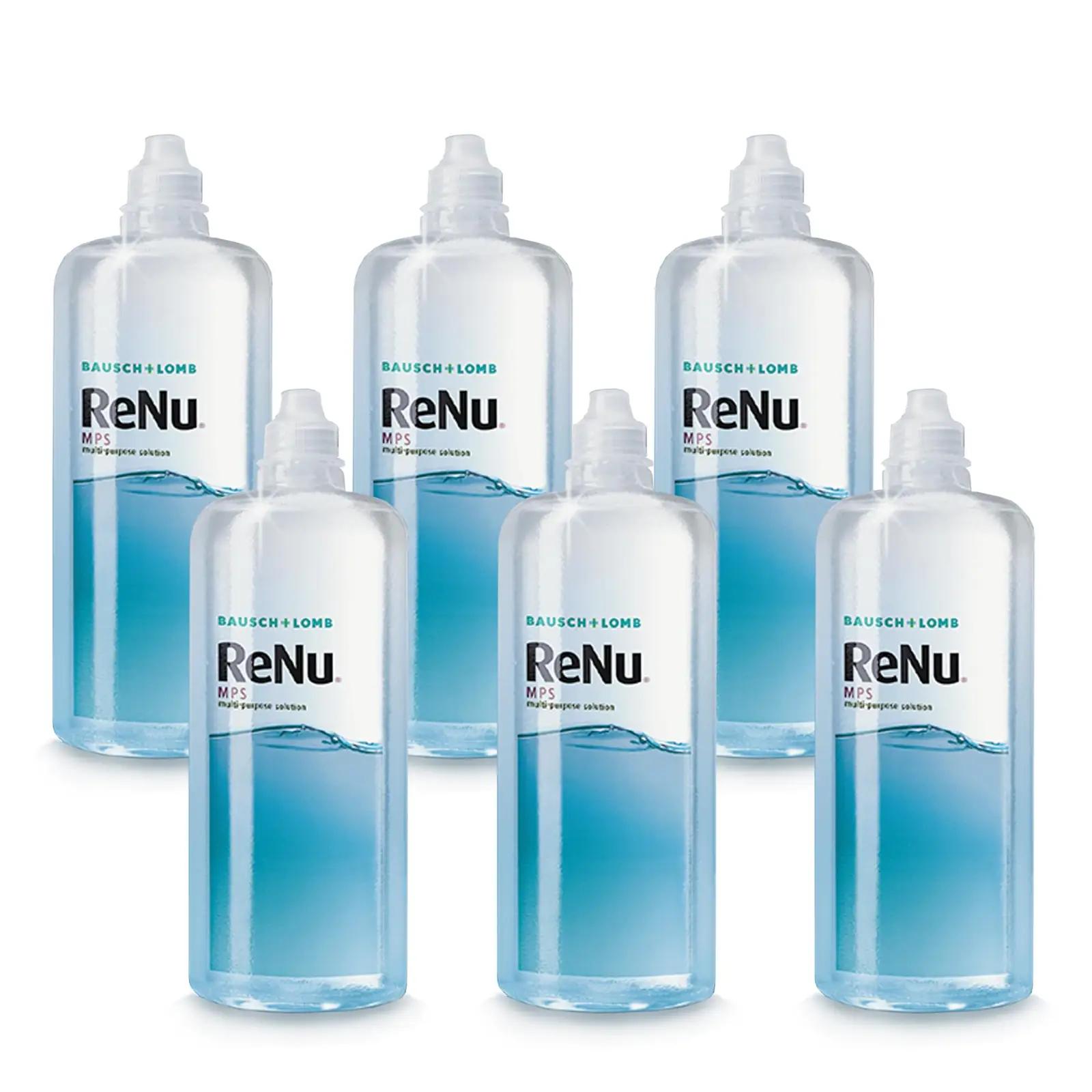 Bausch + Lomb 102006410 hooldusvahendid – detailne lähivaade