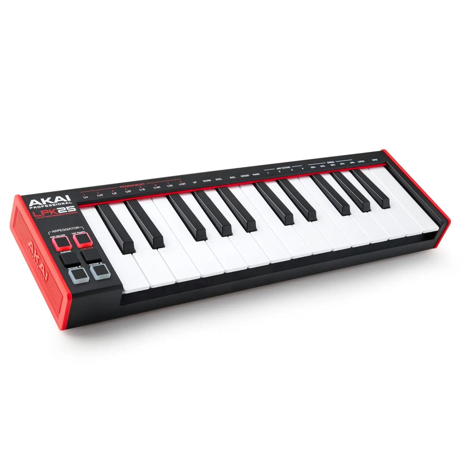 Akai Professional LPK25MK2 muusikainstrumendid ja dj-seadmed – toote esivaade