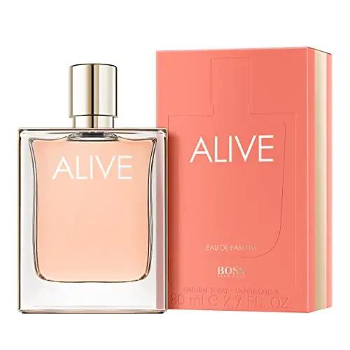 HUGO BOSS naiste parfüüm 80 ml — püsiv ja intensiivne aroom – detailne vaade