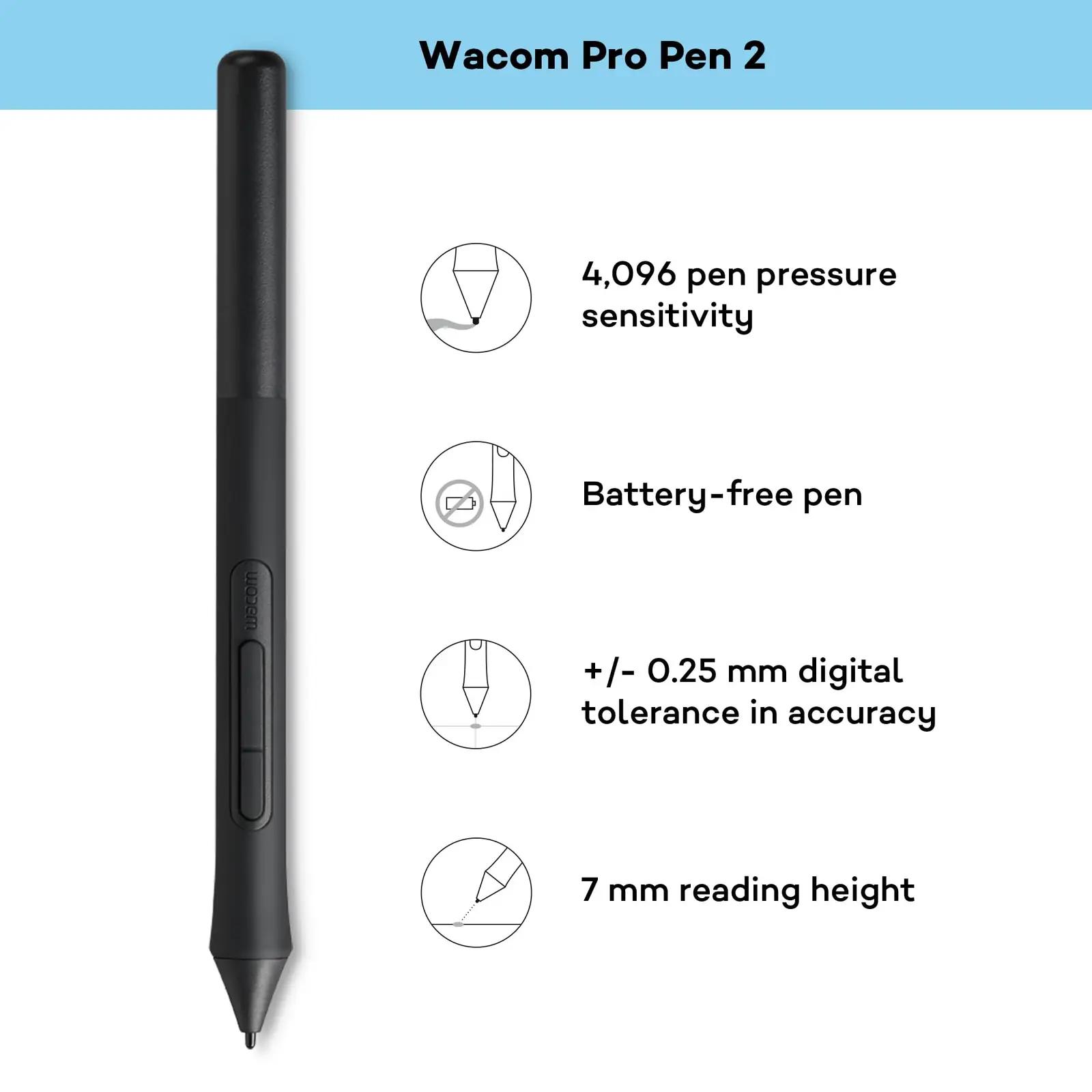 Wacom Intuos keskmine graafikalaud — täpne joonistamiseks ja – lisavaade