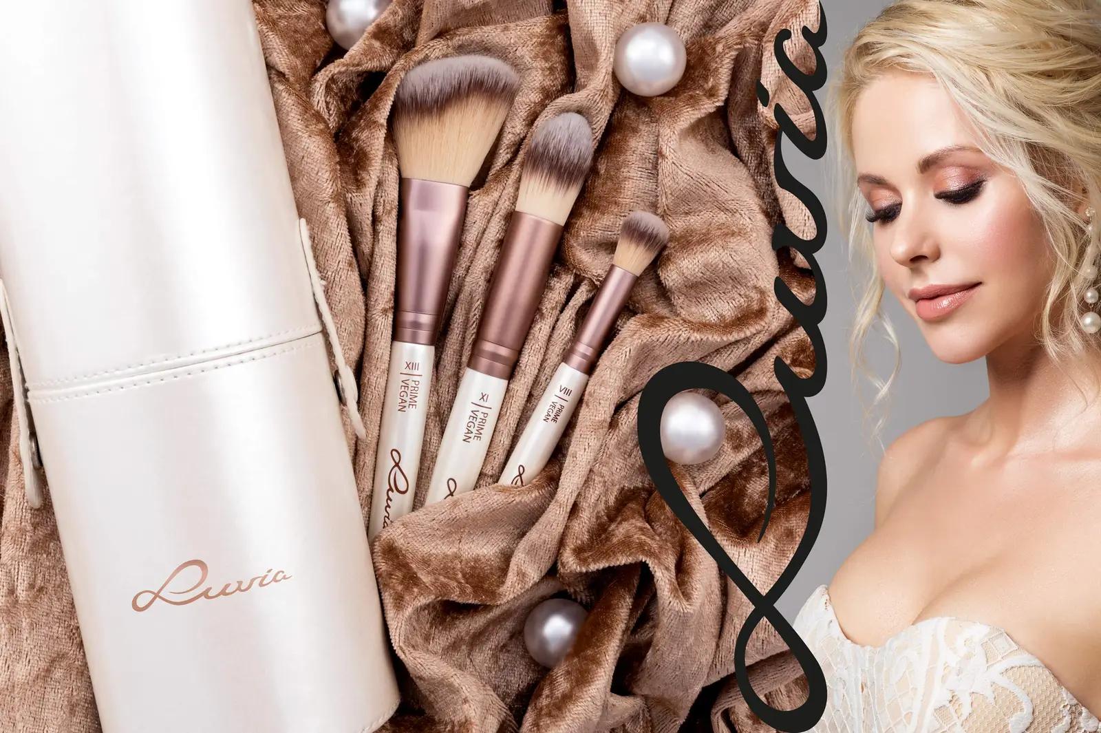 Luvia Cosmetics luksuslik vegan meigipintslite komplekt – pilt 7