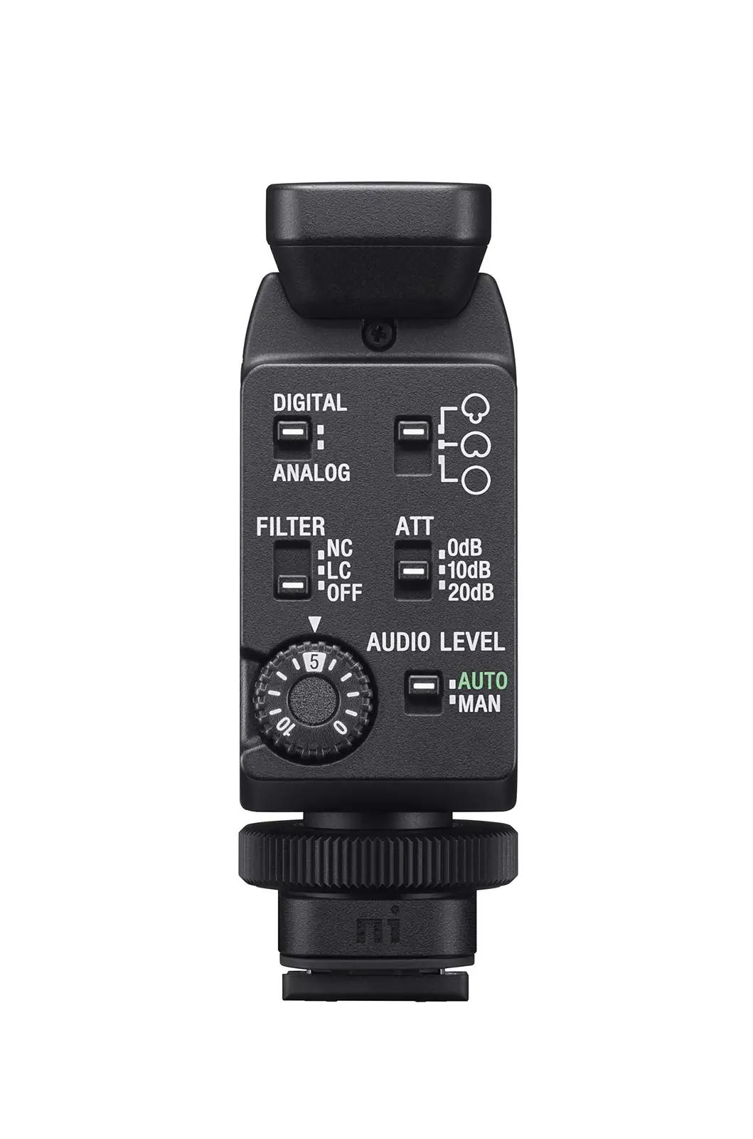 Sony kerge shotgun-mikrofon ECM-B1M vlogeeks ja intervjuudeks – pakend ja tarvikud