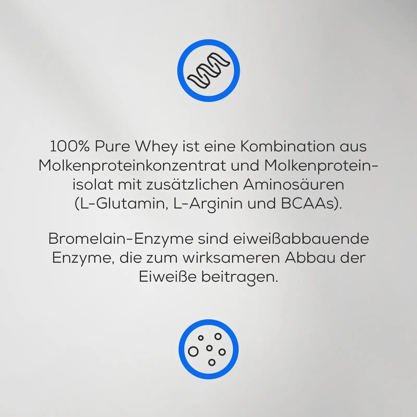BioTechUSA šokolaadine 100% Pure Whey – kõrge valgusisaldus – kasutusnäide