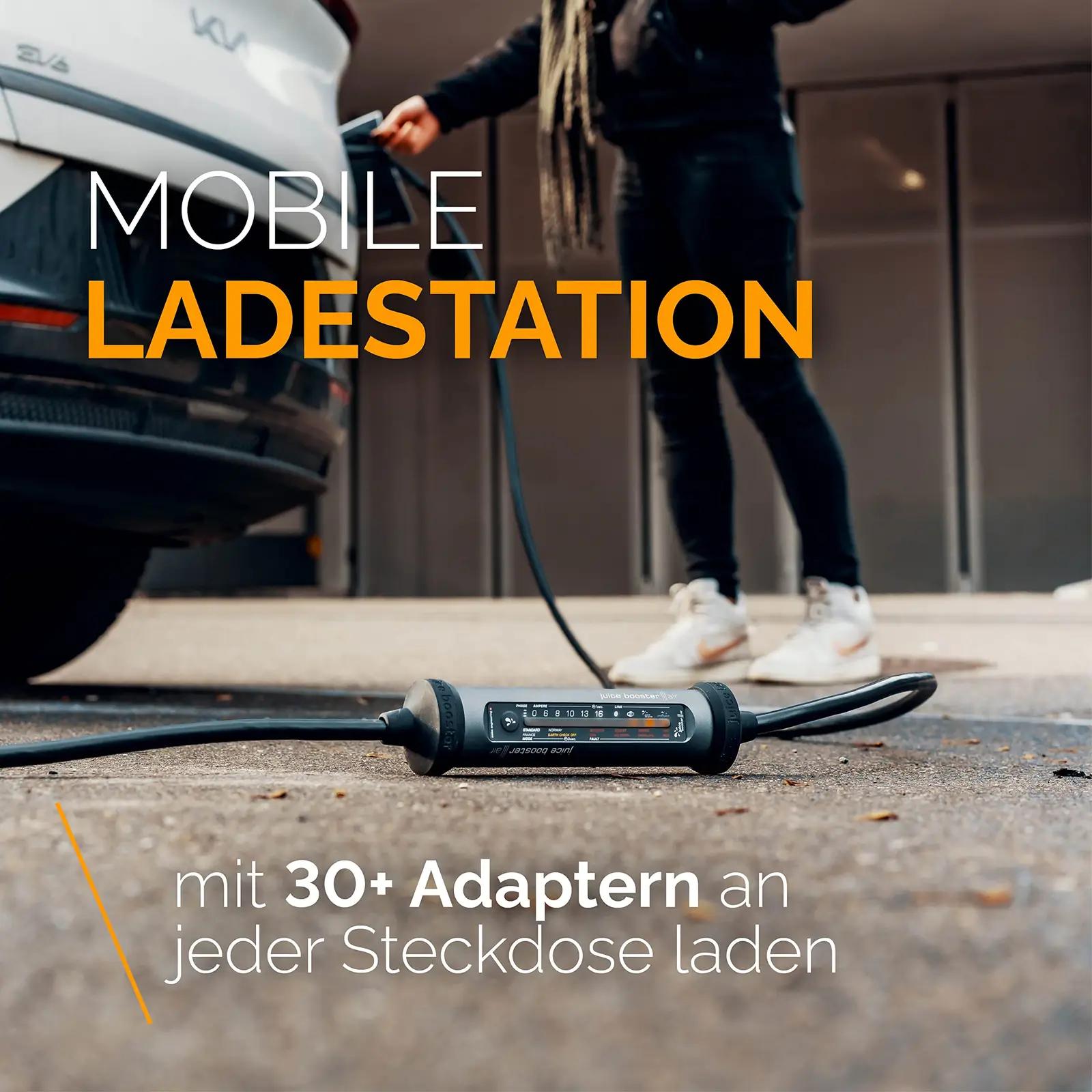 smart Juice vastupidav CEE16 adapter – 16A/400V, ideaalne reisile – kasutusnäide