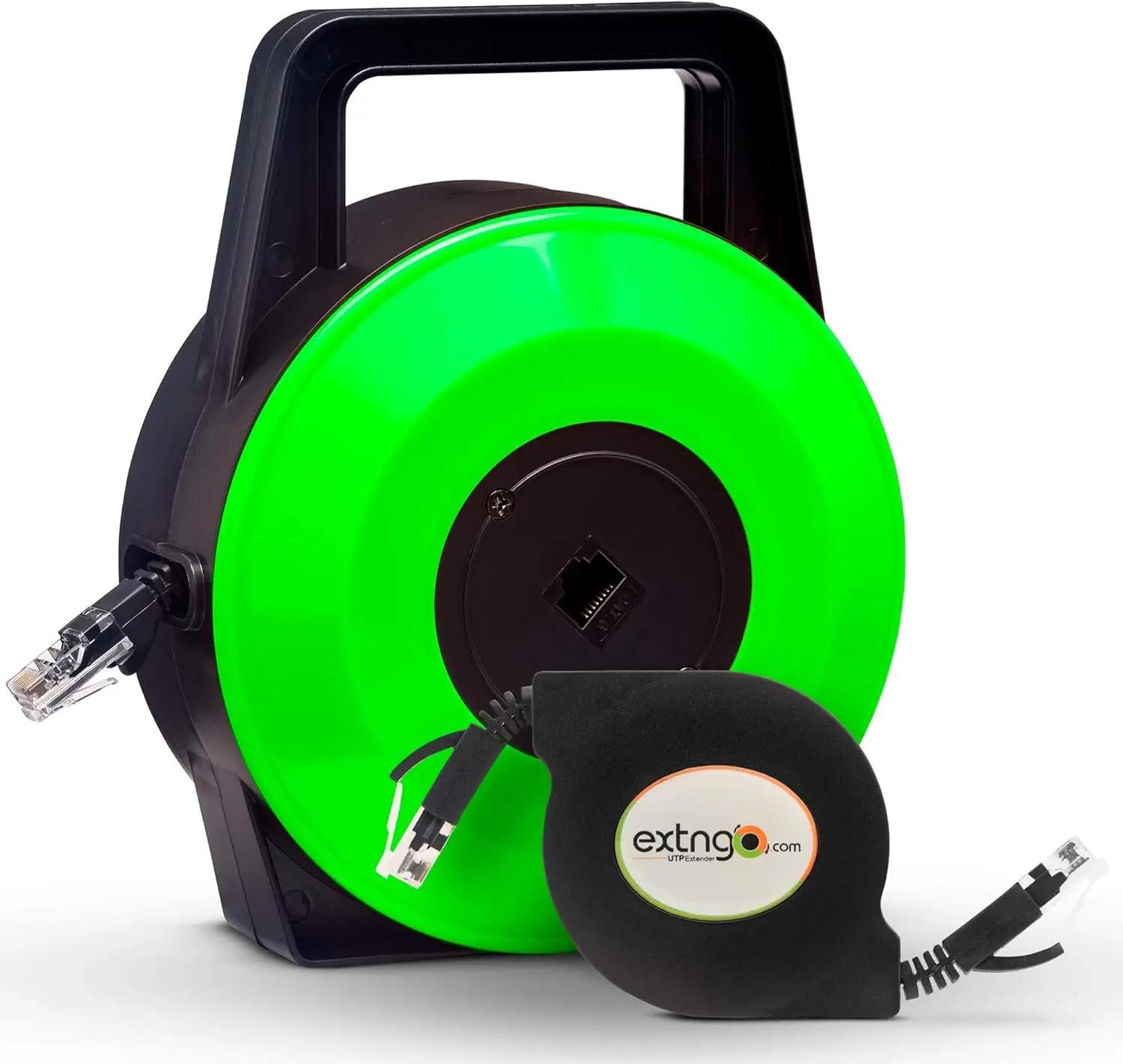 EXTNGO CAT6 10 m lame Ethernet-kaabel – kiire ja kaasaskantav