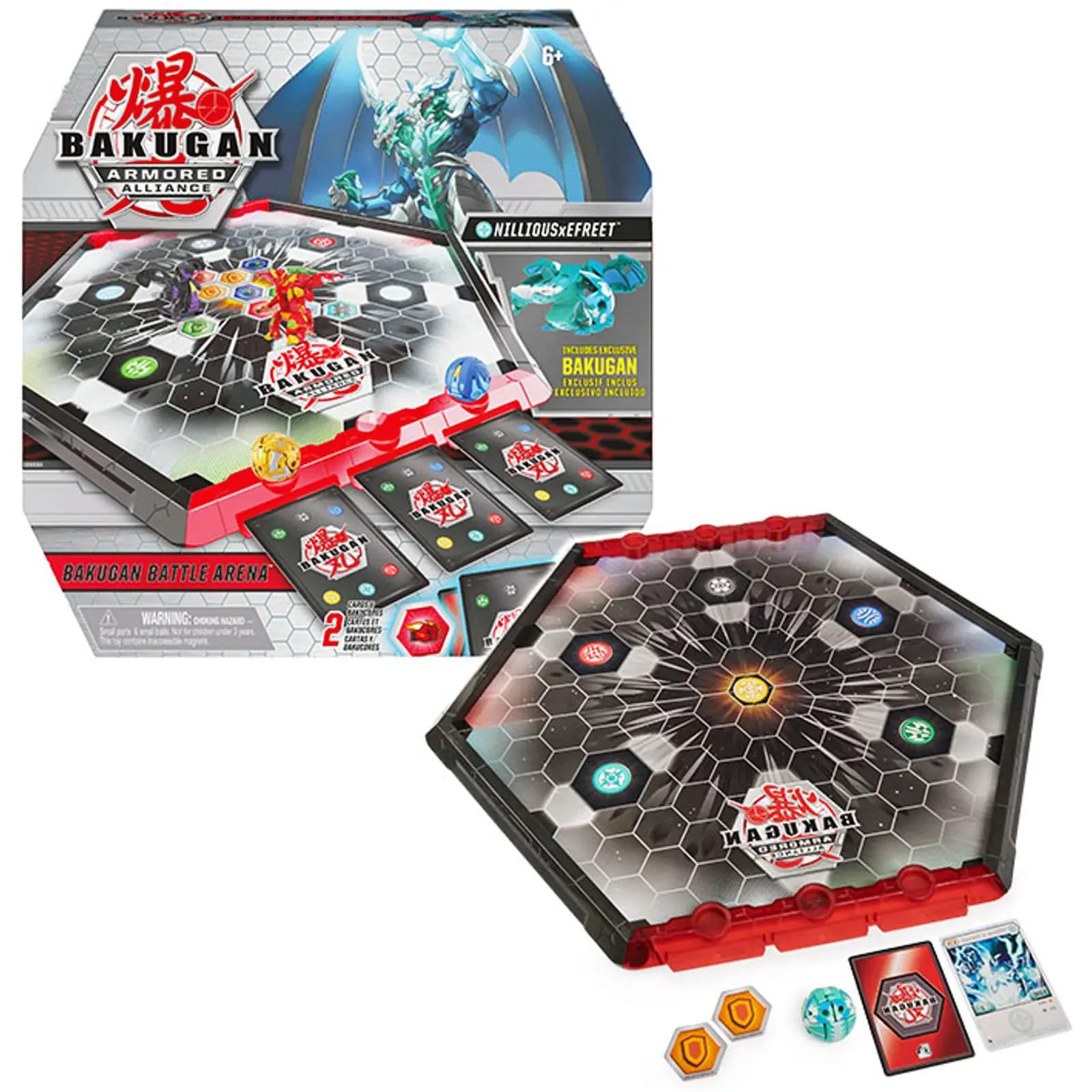 BAKUGAN lahinguvälja komplekt mängimiseks ja kinkimiseks