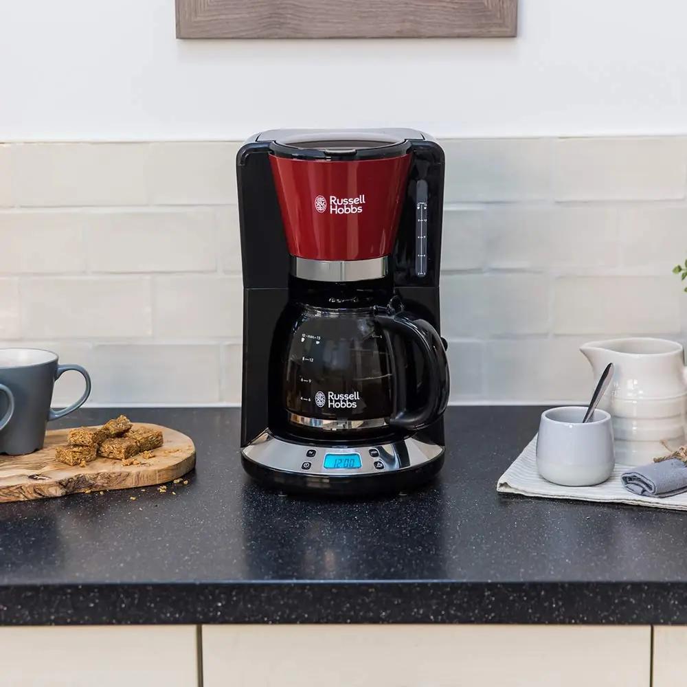 Russell Hobbs punane filterkohvimasin — roostevaba – pilt 7